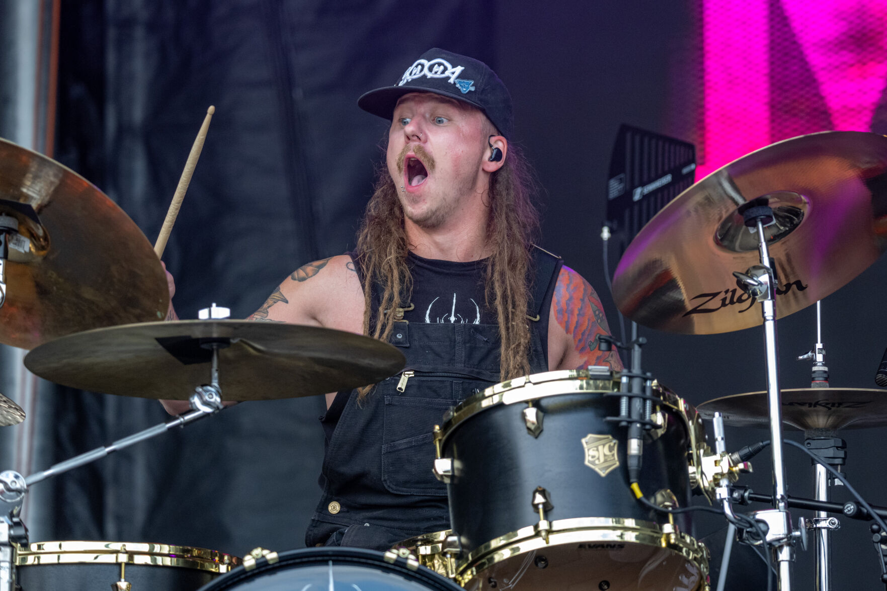 Mike's Dead at Day 1 of Louder Than Life Festival in Louisville